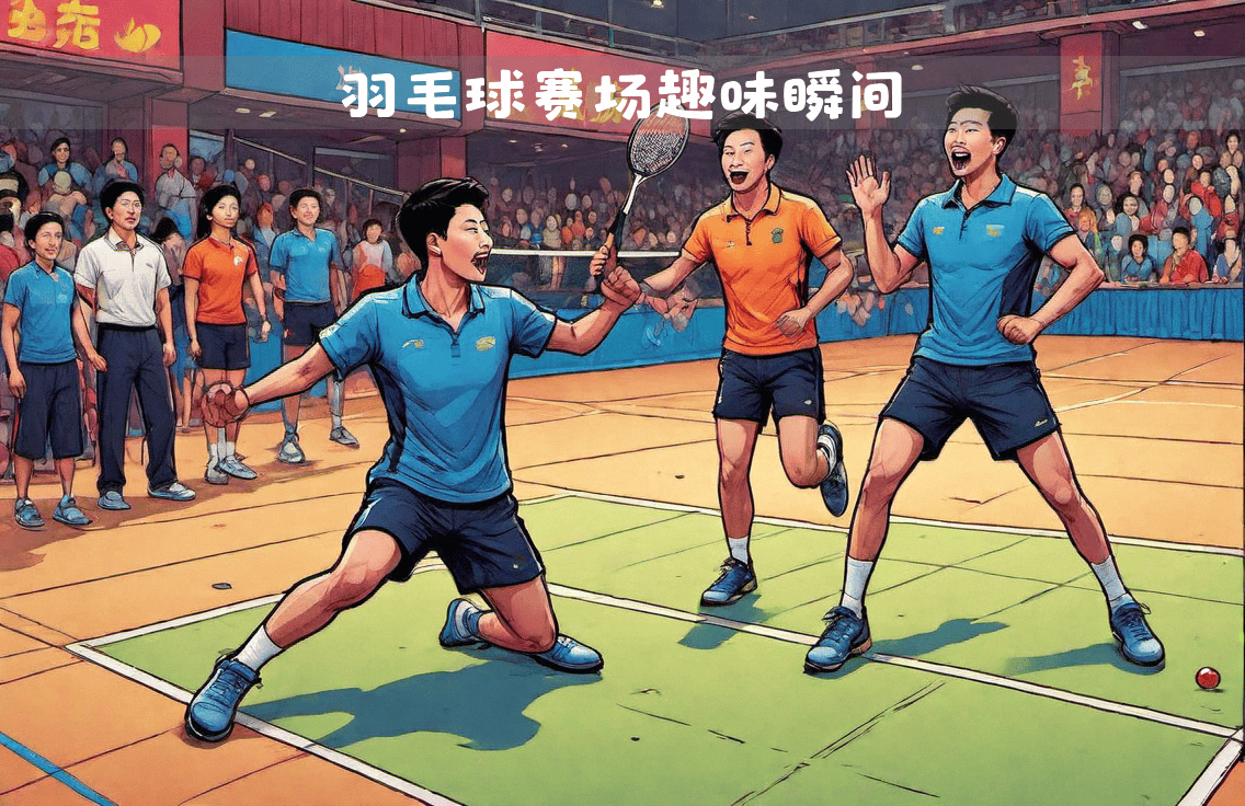 关于羽毛球热度飙升，网友热议不断的信息